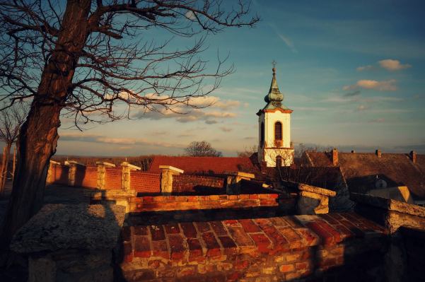 View from Church Hill (Templom tér), Photo: my cousin, Mészöly Nóra