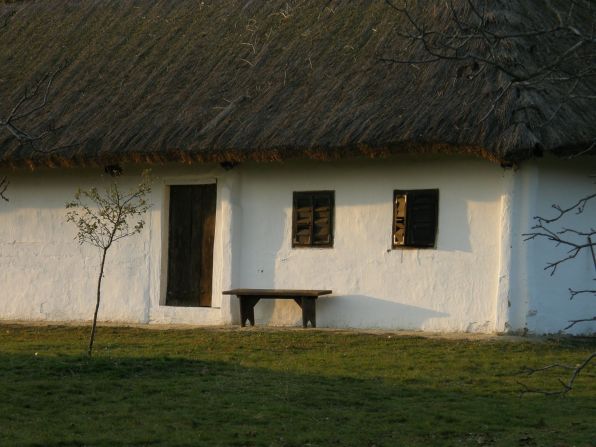 Thatch in the Outdoor Museum, Photo: my friend, Bús Mónika